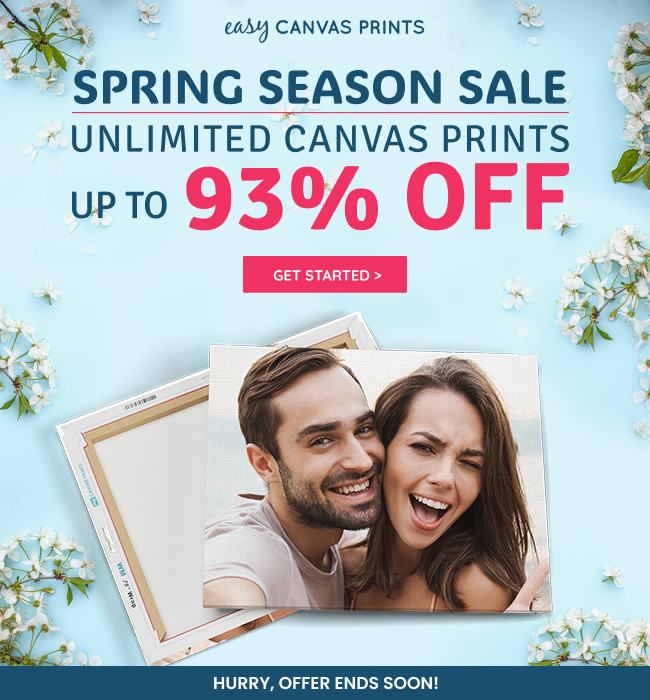 Up to 93% off Spring Sale
